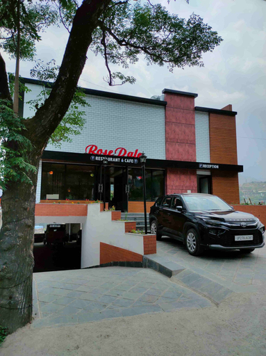 Exterior & Views, Hotel Rose Dale, Nainital