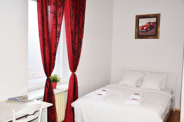 Bedroom 2, West Apartments Mazowiecka 7, Warsaw