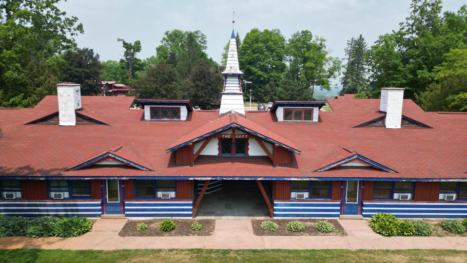 Exterior view