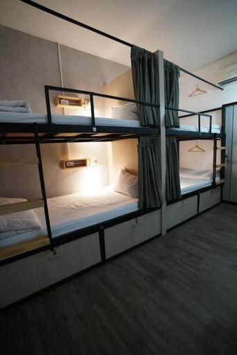 Bedroom 3, Connect Hostel, Muang Chiang Rai