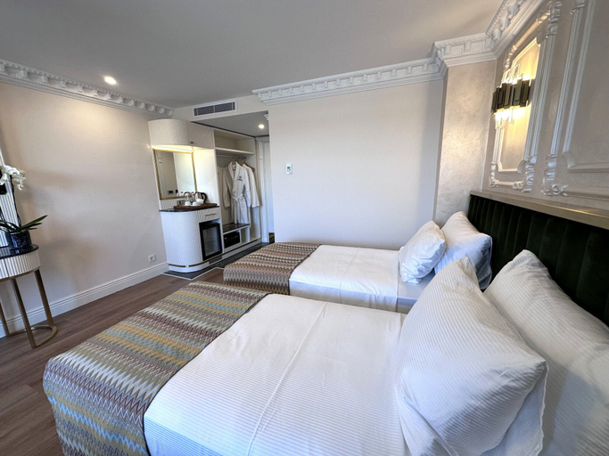 Bedroom 2, Golden Horn Bosphorus Hotel, Fatih