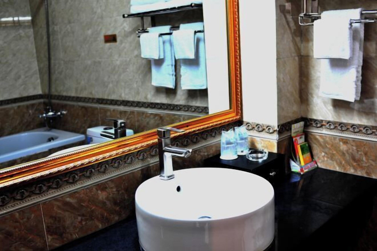 Bathroom 3, Baima Hotel, Lhasa