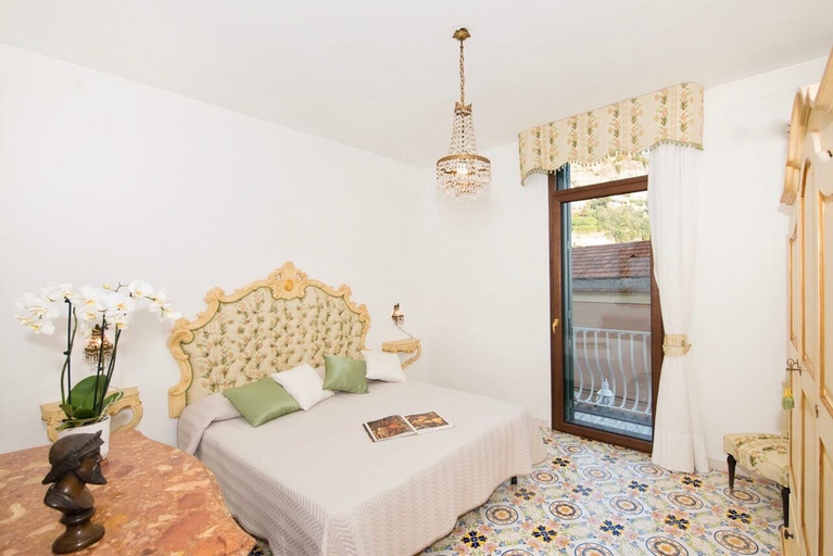 Bedroom 2, Blue SEA Villa Positano, Salerno