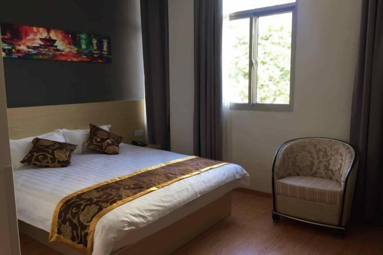 Bedroom 2, Juzi Select Hotel, Shanghai