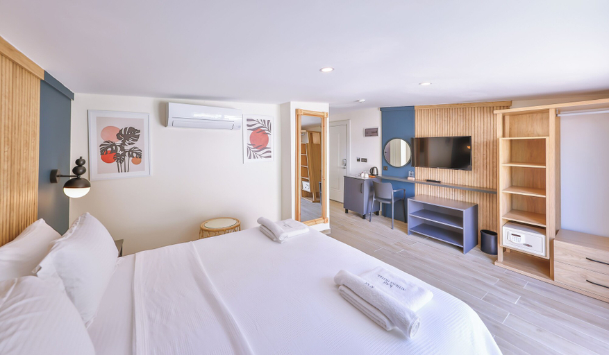 Bedroom 4, KAŞ ATHENA HOTEL, Kaş