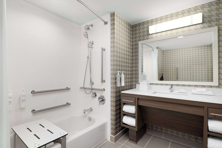 Bathroom 4, Home2 Suites By Hilton Niceville Eglin Air Force Base, Okaloosa