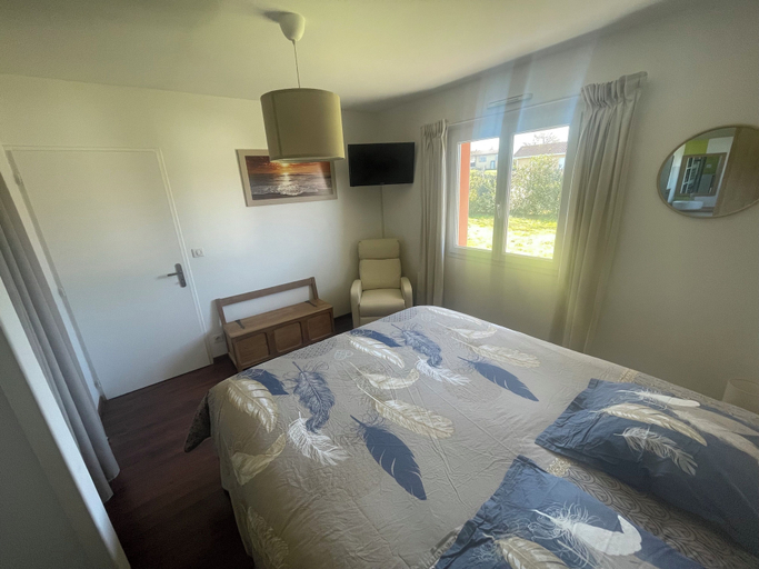 Bedroom 3, Aux Aigrettes, Landes