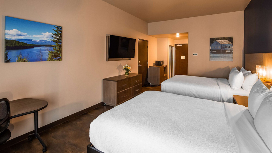 Bedroom 3, The Forge Hotel, BW Signature Collection, Deer Lodge