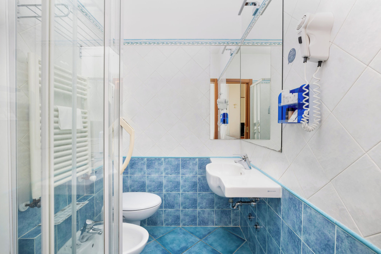 Bathroom 4, Hotel Maggiore Bologna, Bologna