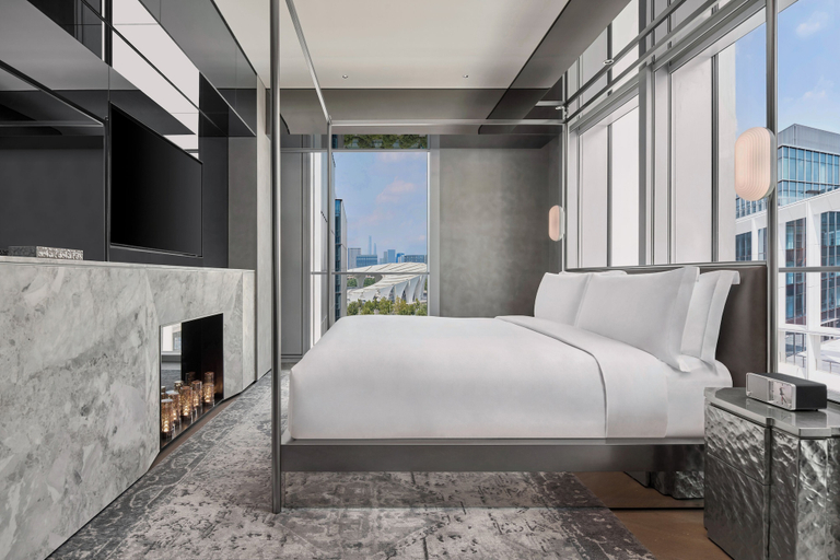 Bedroom 4, Kimpton QIANTAN SHANGHAI by IHG, Shanghai