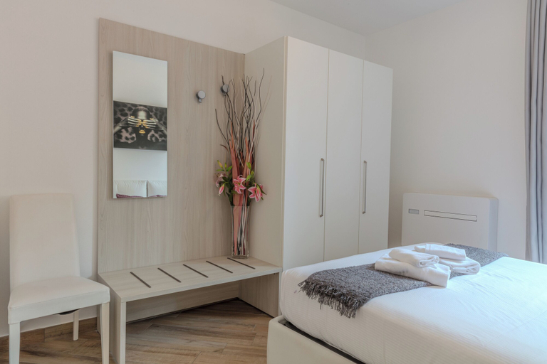 Bedroom 3, Appartamento Il Borgo, Como