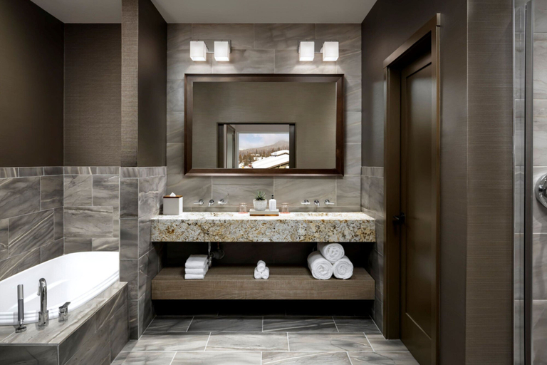 Bathroom 4, The Josie Hotel, Autograph Collection, Kootenay Boundary