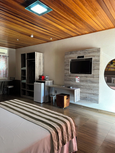 Bedroom 2, Hotel Pousada Villa Itália, Olímpia