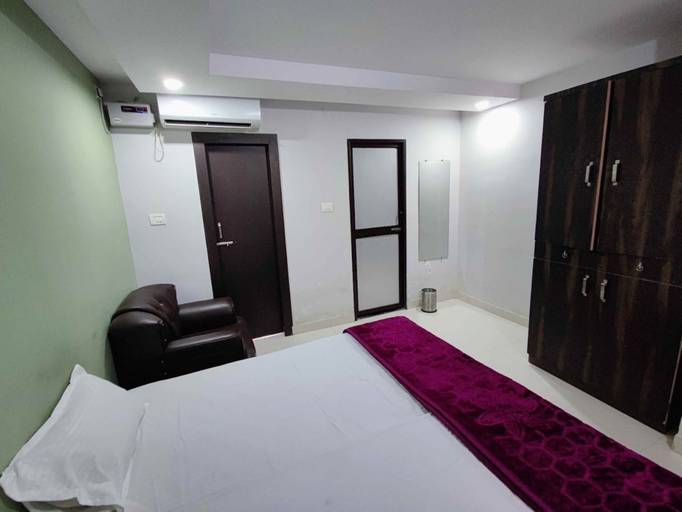 Bedroom 3, Hotel Kanha Shyam Madhubani, Madhubani