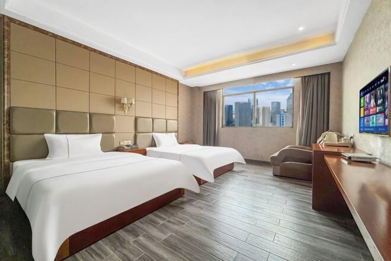 Bedroom 5, Hedu Hotel (Dongguan Qiaotou), Dongguan