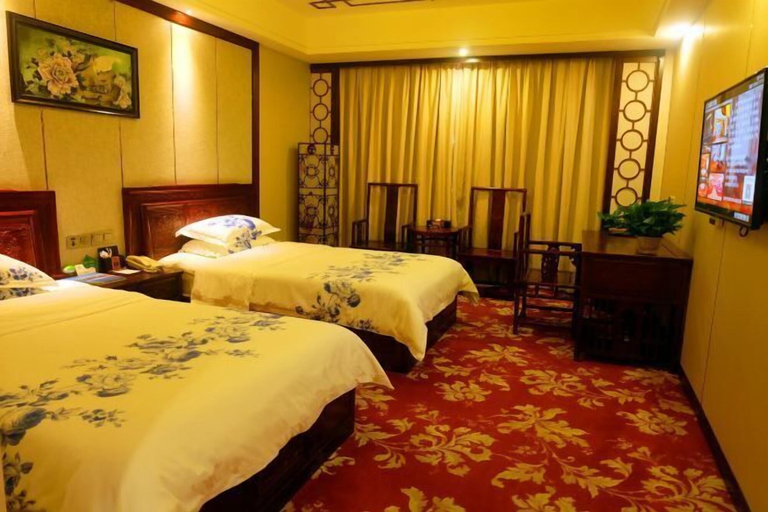 Bedroom 2, Yuxia International Hotel, Ji'an