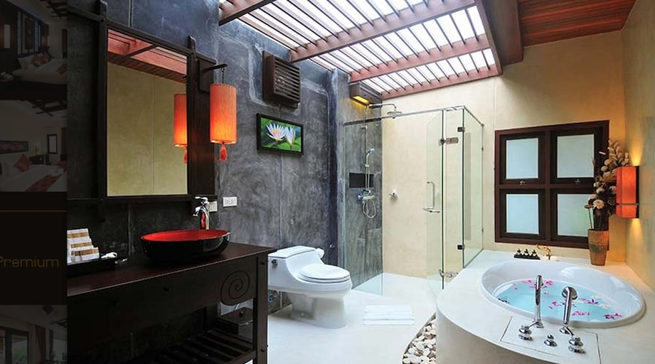 Bathroom 5, AONANG PHU PI MAAN RESORT AND SPA, Mueang Krabi