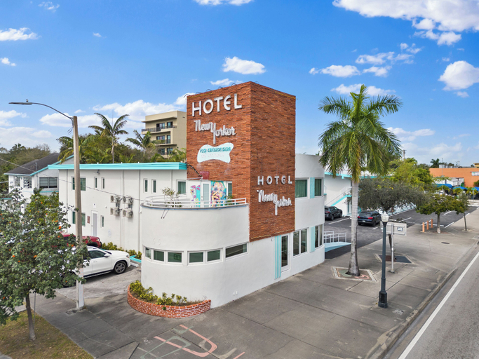Exterior & Views 2, The New Yorker Miami Hotel, Miami-Dade