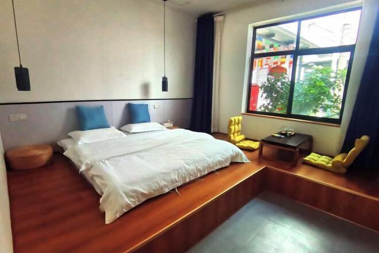 Bedroom 2, Tianshe Hostel, Zhangjiajie
