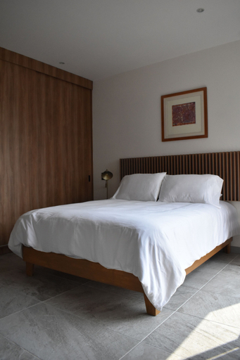 Bedroom 2, Apartments Art Tanat, Mexico City