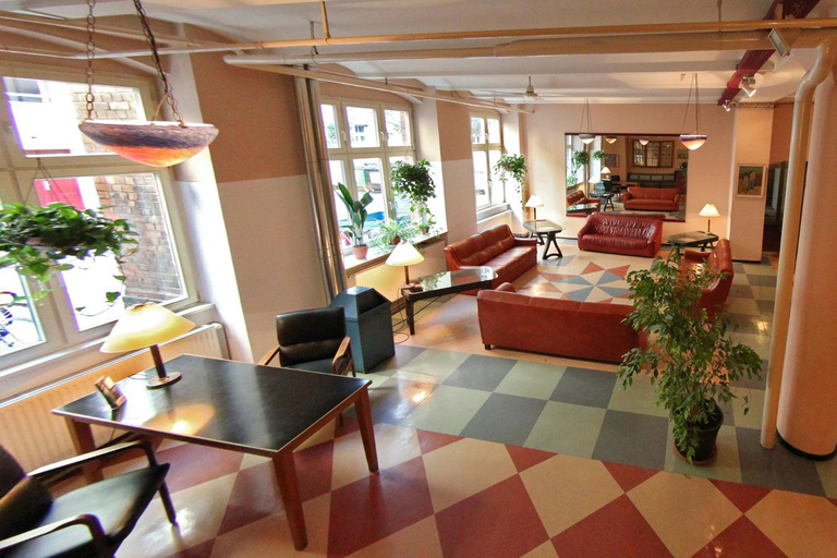 Public Area 3, Die Fabrik Baxpax Hotel, Berlin