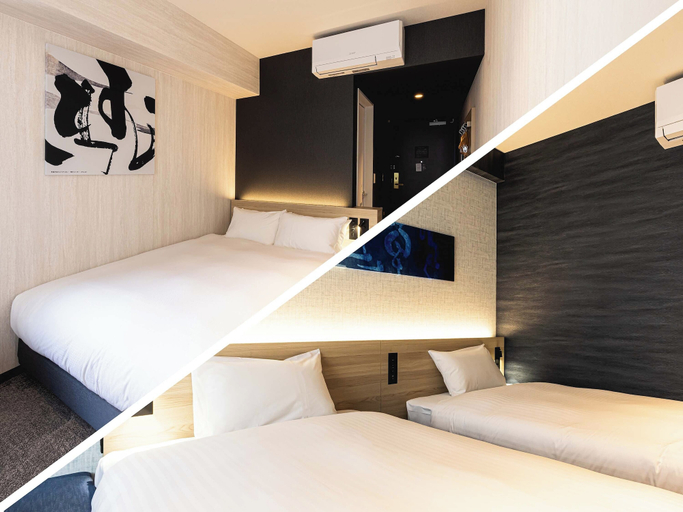 Bedroom 3, La'gent Hotel Kyoto Nijo, Kyoto