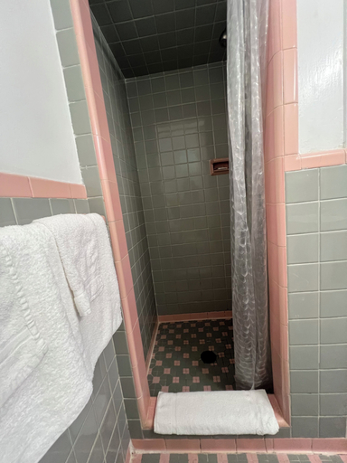 Bathroom 3, Cadet Motel, Orange
