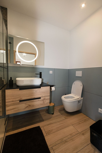 Bathroom 5, Chalet les Myrtilles, Savoie