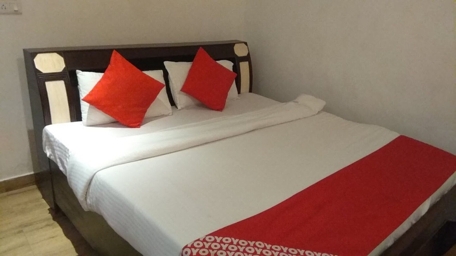 Bedroom, Goroomgo Hotel Aqua Waterfall Dharamsala, Kangra
