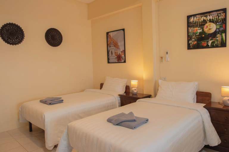 Bedroom 3, Maiiam Guesthouse Patong, Phuket Island