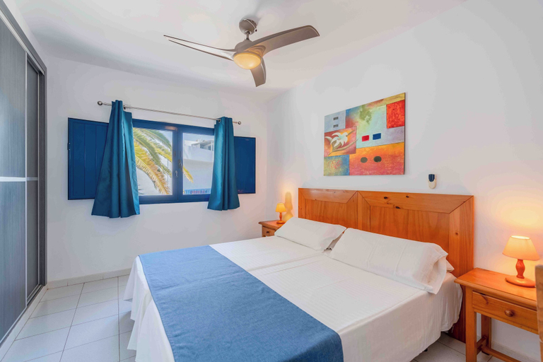 Bedroom 3, Apartamentos Jable Bermudas, Las Palmas