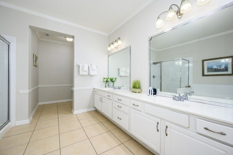 Bathroom 5, Epic Universe 4 Bedroom Plus, Lake View Condo, Vista Cay-1008, Orange