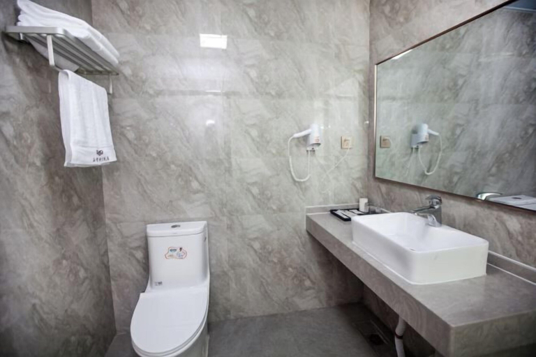 Bathroom, XingheHotel, Chenzhou