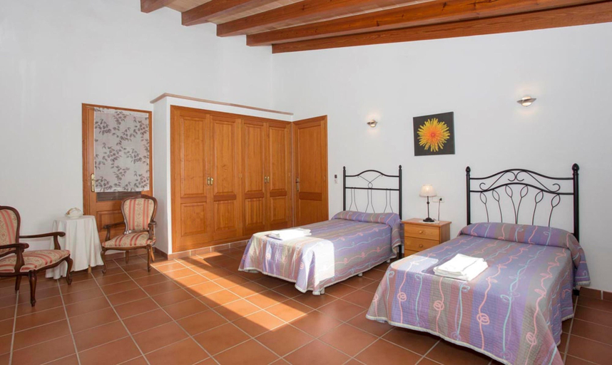 Bedroom 3, Villa - 4 Bedrooms with Pool and WiFi - 103183, Baleares