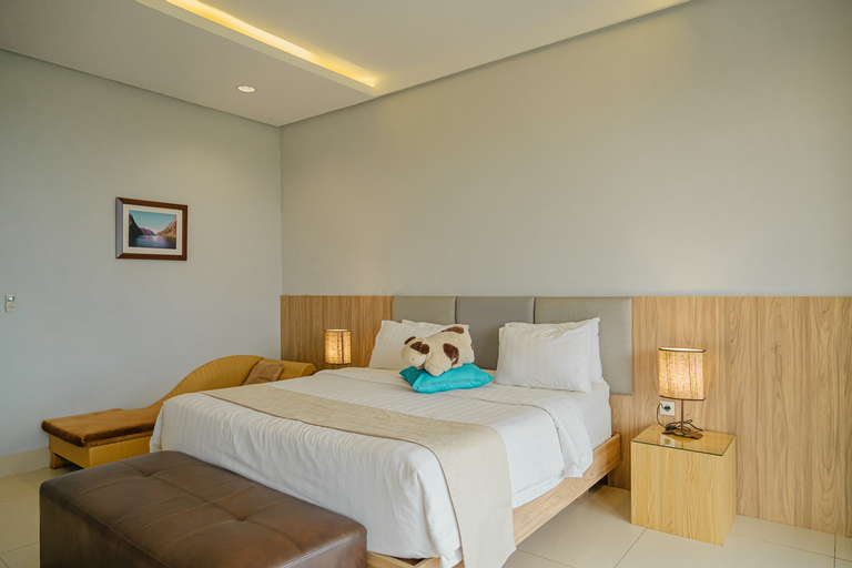 Bedroom 2, Ohara City View Villa 5 bedrooms with a private swimming pool, Bandung