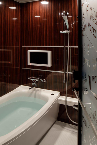 Bathroom 2, Third Place Hotel, Saitama