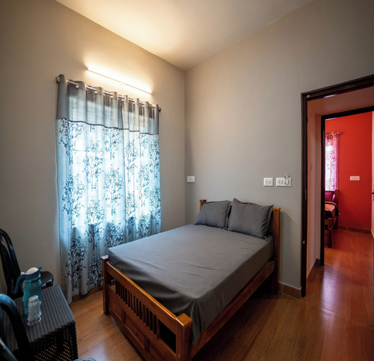 Bedroom 3, Hill Lock Mist, Dindigul