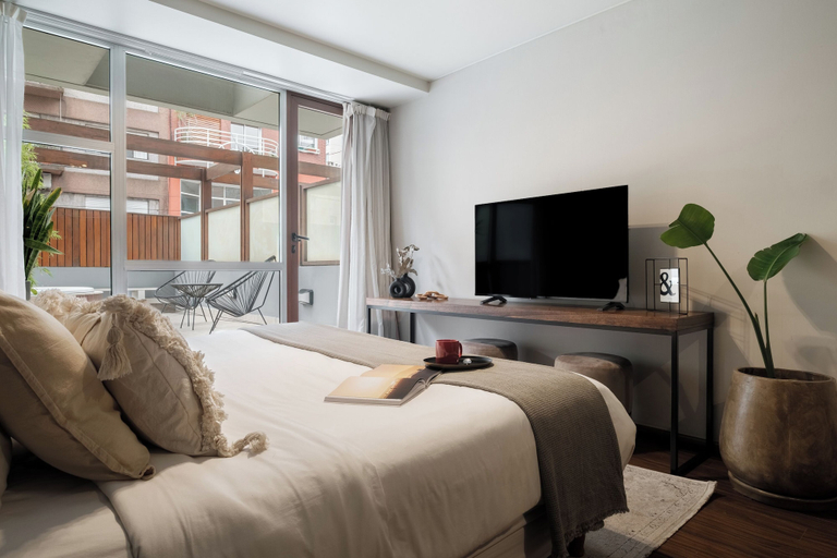 Bedroom 2, Nido x Palermo Soho Square, Distrito Federal