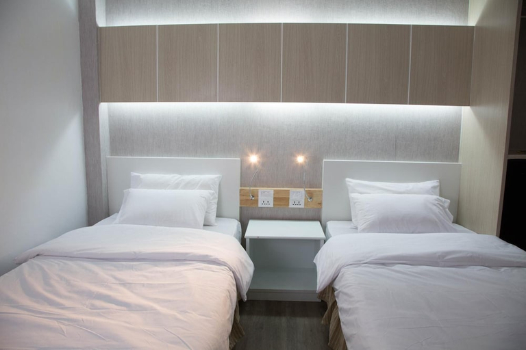 Bedroom 1, Connect Hostel, Muang Chiang Rai
