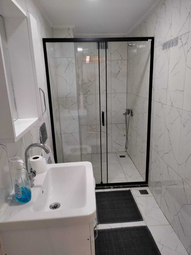 Bathroom 5, GARDEN Prizma Pansiyon & Aparts, Kemer