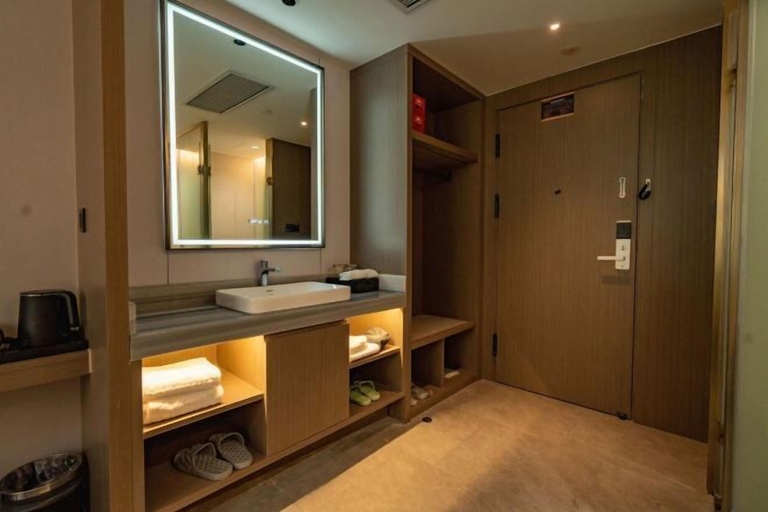 Bathroom 4, Cotton Rose Hotel, Zhangjiajie