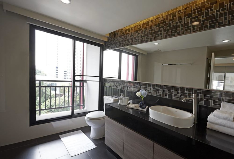 Bathroom 4, Praso @ Ratchada 12 Hotel, Huai Kwang