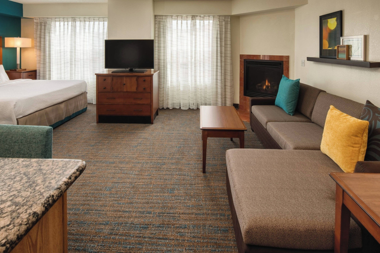 Bedroom 3, Residence Inn by Marriott Portland North, Multnomah