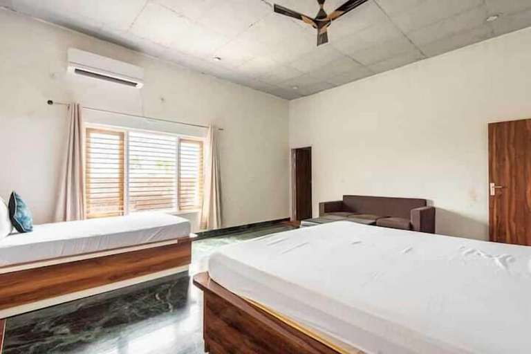 Bedroom 3, Evergreen Resort & Farm Aravali, Gurgaon