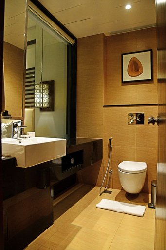 Bathroom 5, Radisson Blu Plaza Resort & Convention Centre Karjat, Raigarh