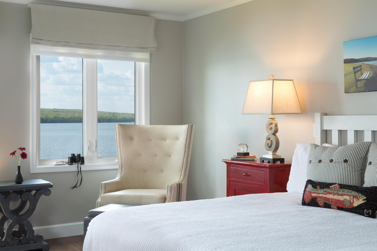 Bedroom, Silver Birches Resort, Pike