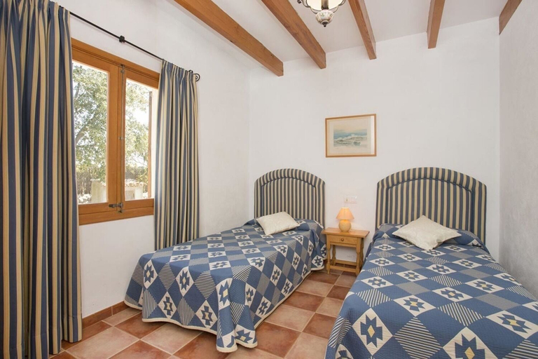 Bedroom 3, Villa - 3 Bedrooms with Pool and WiFi - 103240, Baleares