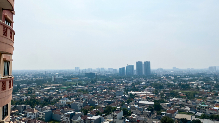 Exterior & Views, Modern Look 2BR at Puri Garden Apartment By Travelio, West Jakarta