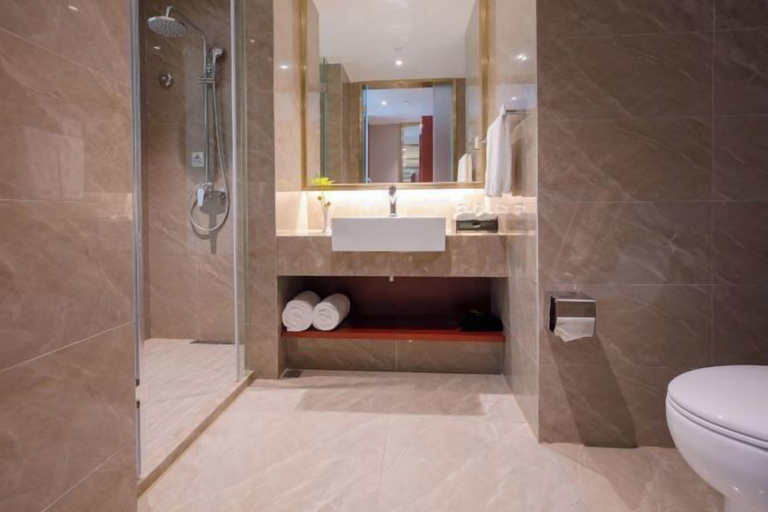 Bathroom 3, Lanxin Hotel, Shaoxing