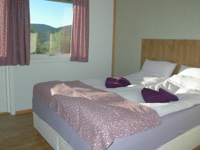 Bedroom 2, Holiday Home in Åfarnes, Rauma
